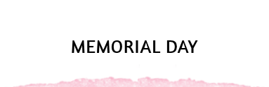 MEMORIAL DAY